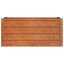 vidaXL Arriate oxidado de acero corten 100x40x45 cm, , large indicador imagen numero 4
