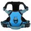 vidaXL Arnés para perros con bandas reflectantes ajustables azul M, , large indicador imagen numero 6