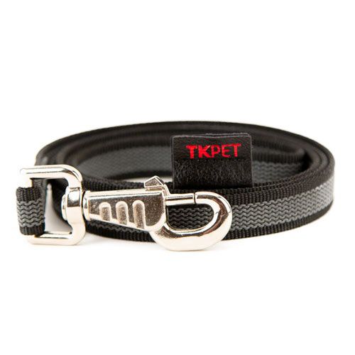 TK-Pet correa perro antideslizante negra Imagen numero 1