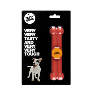 Tastybone Mordedor Bacon de Nylon para perros