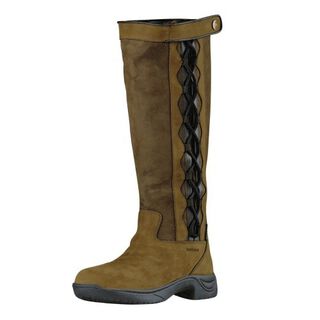 Botas de piel Pinnacle II unisex adulto color Chocolate