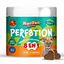 Suplemento 100% Natural 8 en 1 de Glucosamina Condroitina Probióticos MSM Colágeno Aceite de Salmón Mariscos Vitaminas y Omega 3 para Articulaciones Huesos Salud Flora Intestinal Digestiva para Perros, , large indicador imagen numero 1