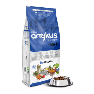 Amykus Original Fish Plus pienso de pescado Plus para perros