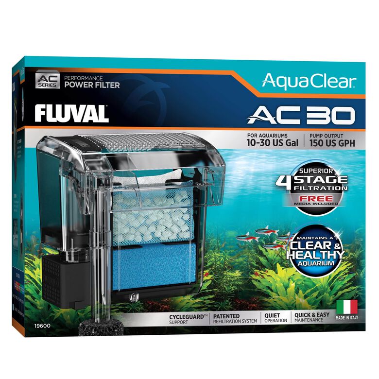 Fluval AquaClear Kit de Cargas para acuario thumbnail