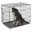 Kerbl jaula robusta negra para perros, , large indicador imagen numero 1