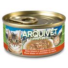 Comida húmeda Arquivet para gatos sabor atún blanco y gambas, , large image number null
