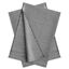 Pack 2 Unidades Plaid Multiusos Modelo Trama 230x260 cm Gris Oscuro, , large indicador imagen numero 1