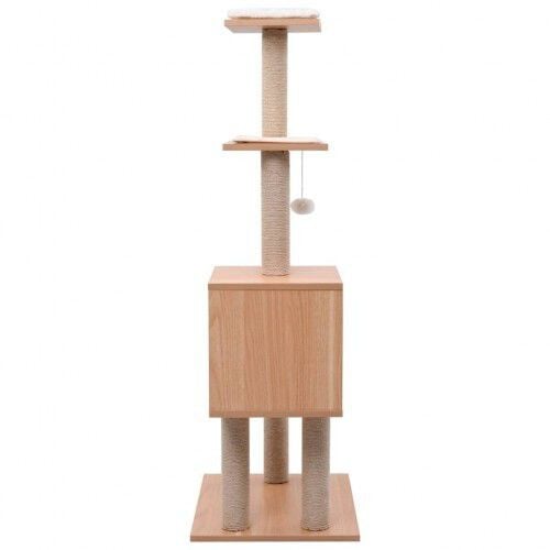 Rascador para gatos color Blanco thumbnail