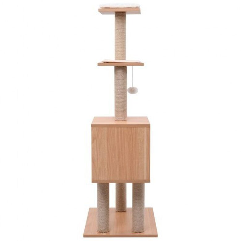 Rascador para gatos color Blanco thumbnail