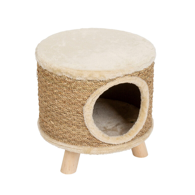 Catshion Stool House rascador para gatos, , large image number null