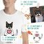 Mascochula camiseta hombre enamorao personalizada con tu mascota azul marino, , large indicador imagen numero 2
