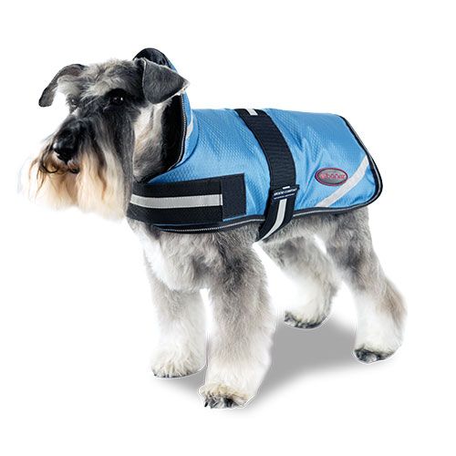 Capa +Safe Breathe Comfort Azul CAPA +SAFE BREATHE COMFORT AZUL 40CM, , large Imagen numero 1
