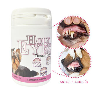 Holy Eyes Dental Care Elimina Sarro para perros y gatos