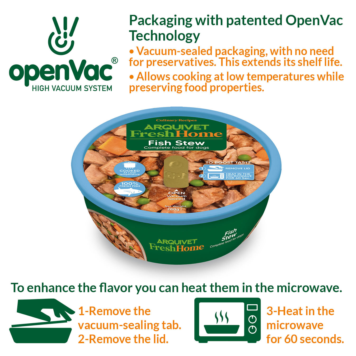 Arquivet Fresh Home Fish Stew 280g thumbnail