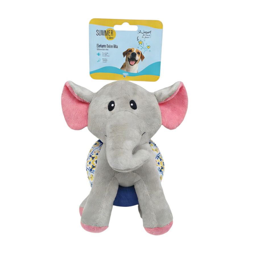 Summer Vibes Elefante Dolce Vita  Peluche para perros, , large Imagen numero 5
