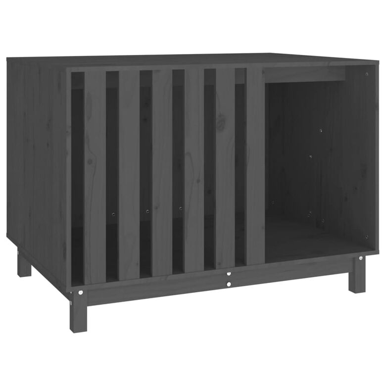 VidaXL Caseta Interior Gris para perros thumbnail