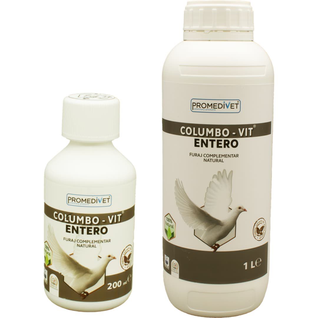 ROVETPHARMA Columbo-Vit Entero Probitico para la Flora Intestinal de las Palomas