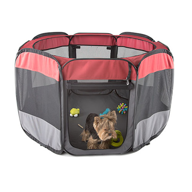 TK Pet parque para mascotas plegable lona ligera image number null