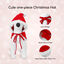 Nobleza Navidad Ropa para Perros Pequeño, Disfraz Gato de Navidad Papá Noel, Traje de Santa Ajustable para Cachorro Gatito Gatos Pequeños Perros Mascotas, , large indicador imagen numero 3