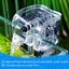 Nobleza Acuario de Cristal 27L sin Tapa con Filtro de Mochila y Luz LED de Clip Flexible, , large indicador imagen numero 4