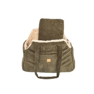 Pet and Co Bolso De Viaje Caqui Lucky para Perros