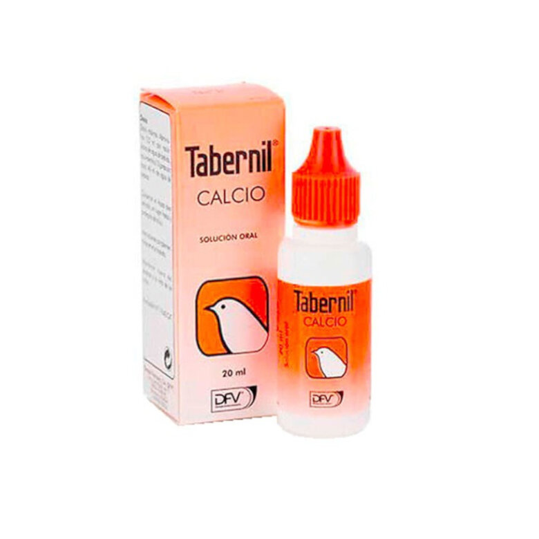 Tabernil Calcio Suplemento Vitamínico para pájaros