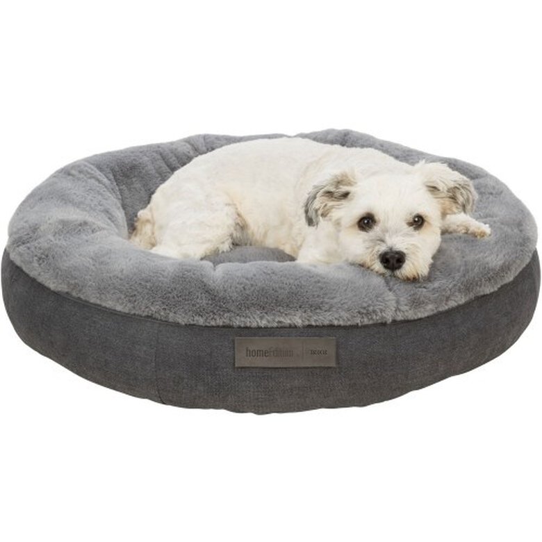 Trixie Home Edition Liano Cama Redonda Gris para perros, , large image number null