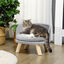 PawHut Cama para Perros Gris, , large indicador imagen numero 2