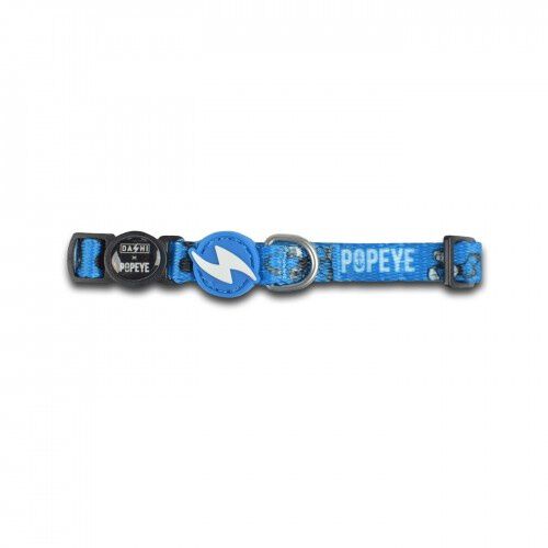 Collar de nylon Popeye para gatos color Azul, , large Imagen numero 1