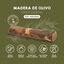 MAIKAI Palo Madera de Olivo - Pack 2 uds - Mordedor Natural para Perros - Alternativa a Huesos - Alivia la Ansiedad - Elimina Sarro, , large indicador imagen numero 2