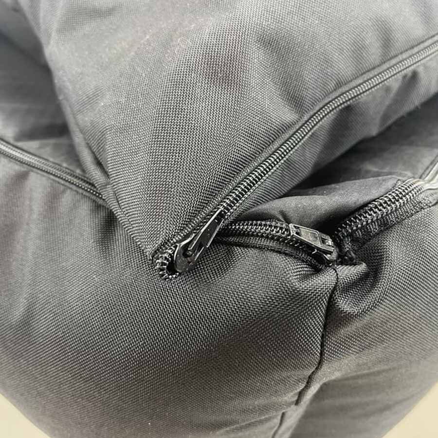 Leeby Cuna waterproof Anti Pelos Negro para perros, , large Imagen numero 6