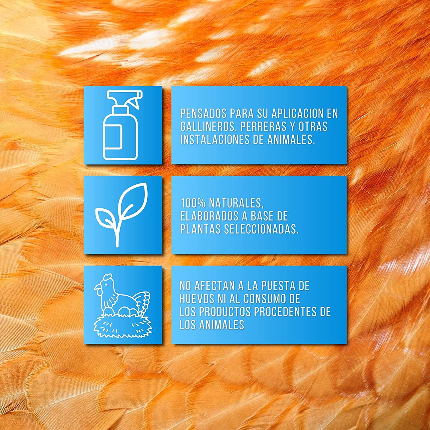 Finca casarejo pack de productos de limpieza y desinfecci&oacute;n para gallinero, , large Imagen numero 2