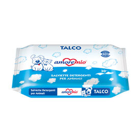 Amoremio Toallitas Pocket Talco para perros