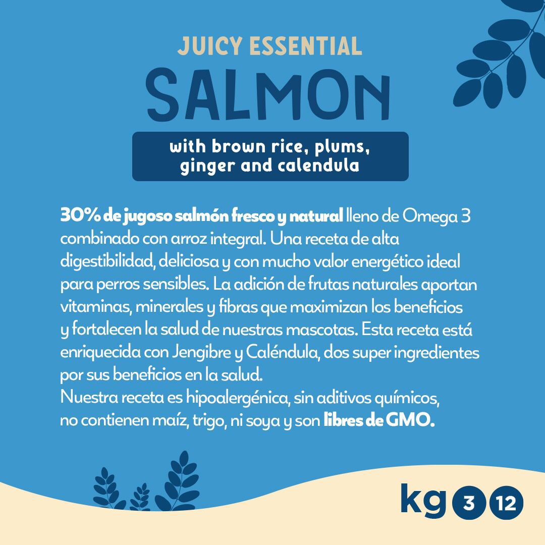 Pienso Fillip Mango adultos salm&oacute;n y arroz 12kg, , large Imagen numero 2