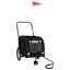 vidaXL Remolque de Bicicleta Mascotas Carrito para Bici Hierro Tela Oxford, , large indicador imagen numero 3