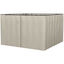 Outsunny Paredes para Cenador Beige, , large indicador imagen numero 1