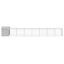 vidaXL Gallinero con corral acero galvanizado gris claro 117x609x123cm, , large indicador imagen numero 19