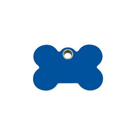 Red Dingo Placa identificativa Plastico Hueso para perros