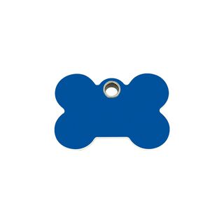 Red Dingo Placa identificativa Plastico Hueso para perros