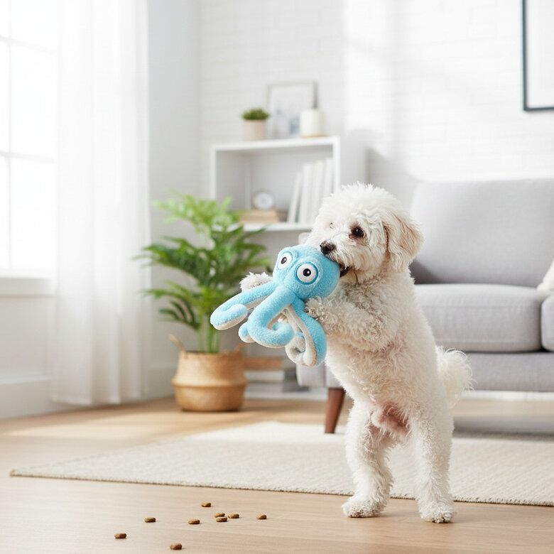 All For Paws Ultrasonic Juguete Pulpo para perros