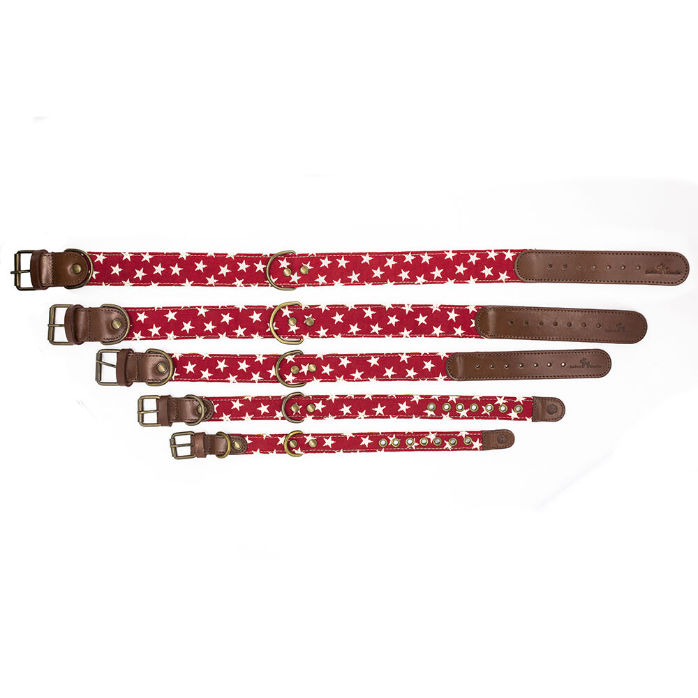 Ladran Gaucho Collar Nana hecho a mano para perros, , large Imagen numero 4