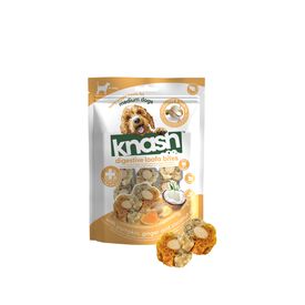 KNASH BITES DIGESTIVE DE CALABAZA, JENGIBRE Y COCO 2 boslas x 100 g