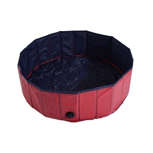 Pawhut piscina plegable de pwc rojo para mascotas, , large Imagen numero 5