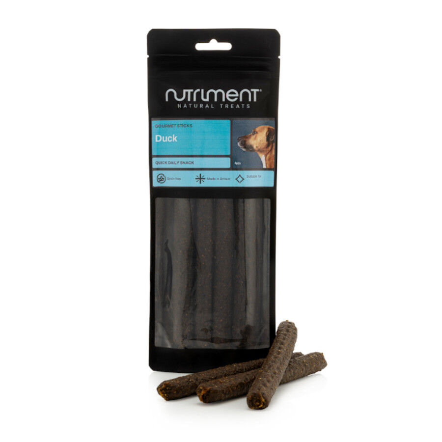 Nutriment Gourmet Barritas Pato Snack para perros, , large Imagen numero 1