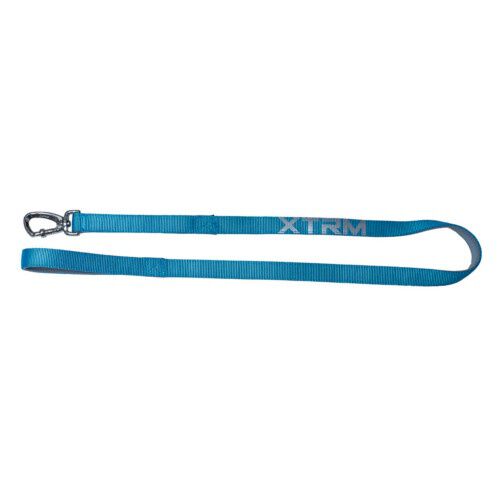 X-TRM Neon Flash Correa Azul para perros