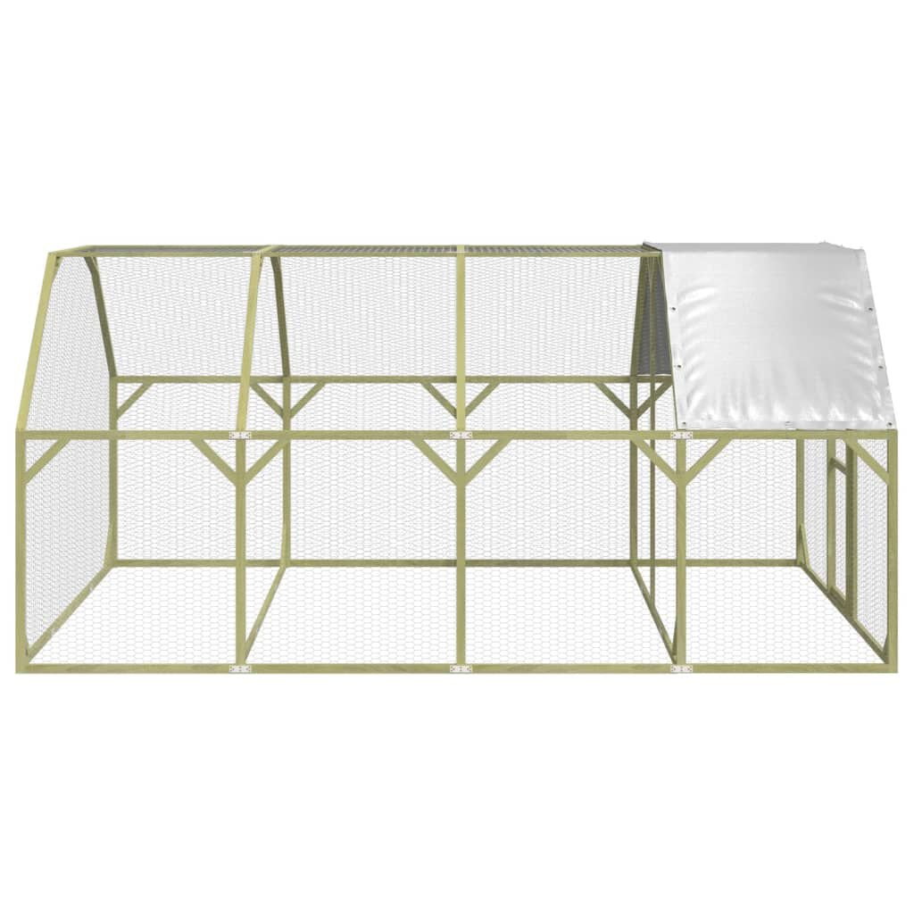 VidaXL Gallinero exterior madera thumbnail