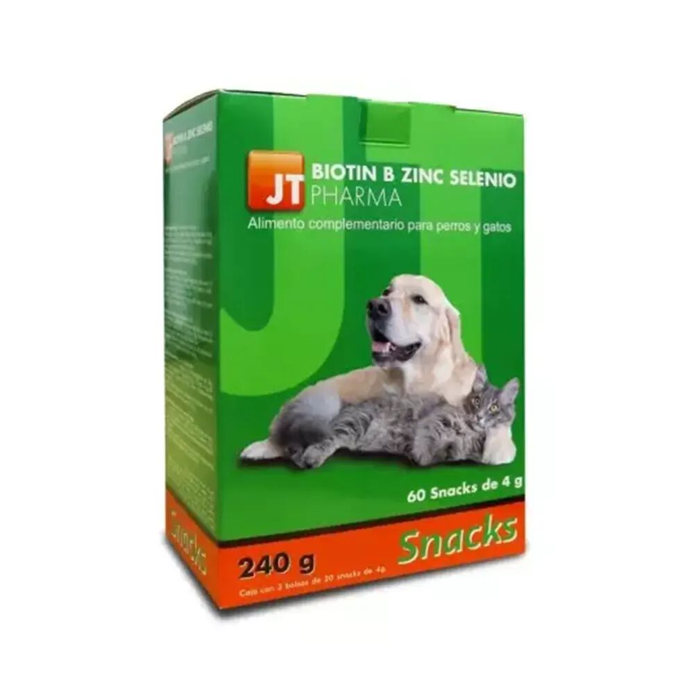 Biotin B Zinc Selenio es un suplemento alimenticio para potenciar la salud cut&aacute;nea de los perros 240g., , large Imagen numero 1