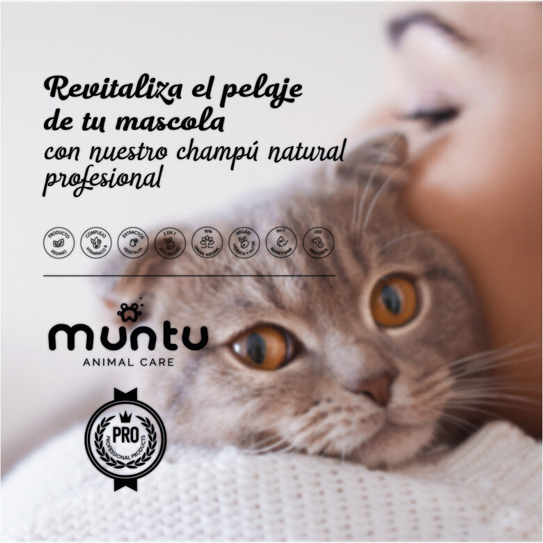 Muntu Champú Natural para Gatos thumbnail