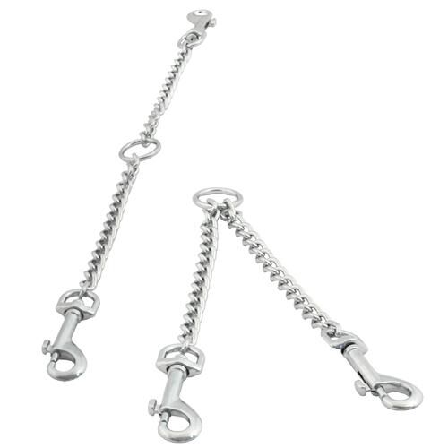 Para llevar dos perros. Acero SISTEMA PARA LLEVAR 2 PERROS - MODELO 2, , large Imagen numero 1