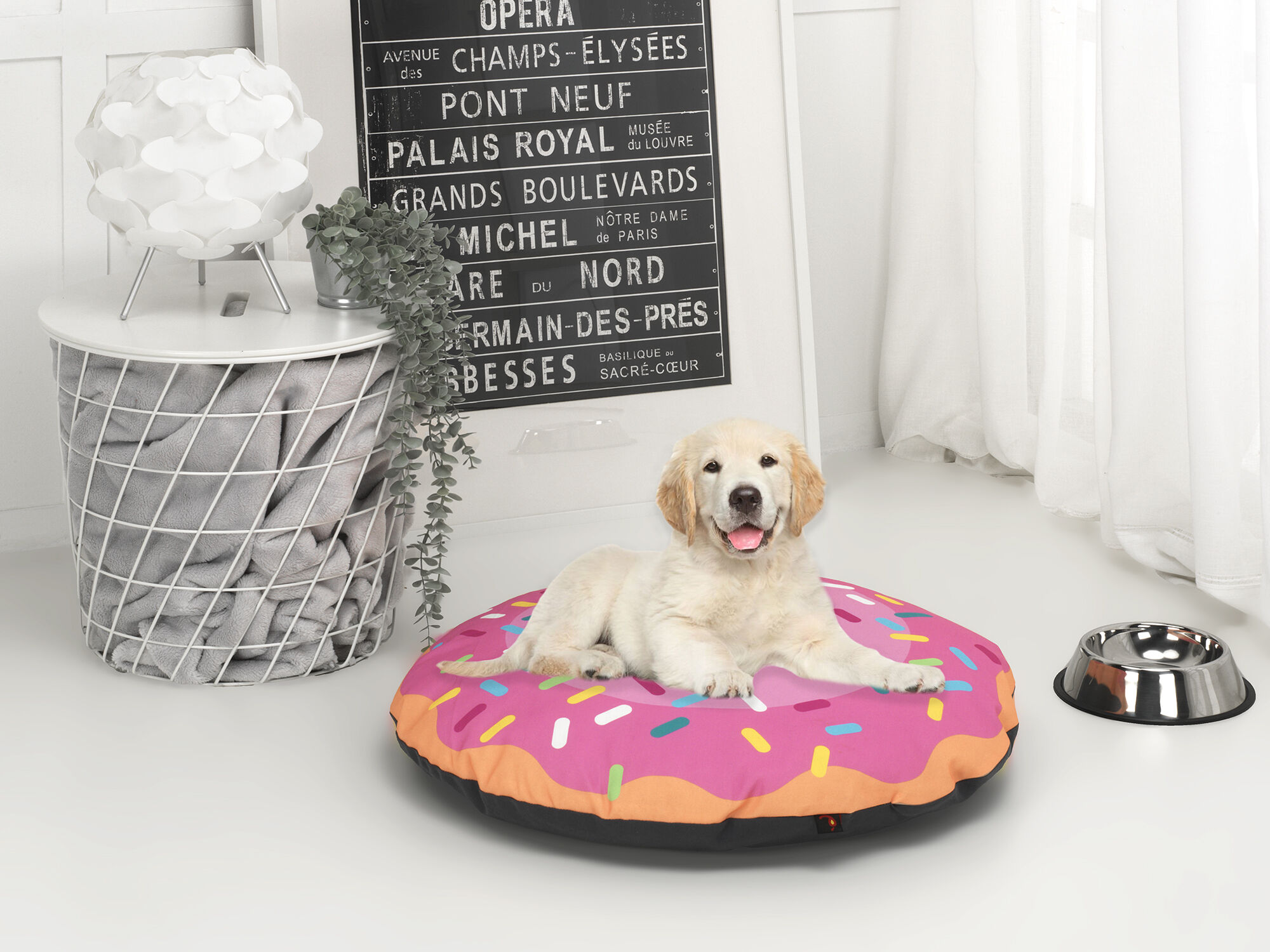 Colchoneta para Perros: Cama Perros Suave y C&oacute;moda Forma Aguacate, Lavable, Ideal para Descanso y Sue&ntilde;o - Cuna Perros Hecha en Espa&ntilde;a, , large Imagen numero 2